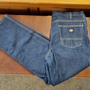 CLASSIC OLD SKOOL DICKIES 36X30 STRAIGHT LEG